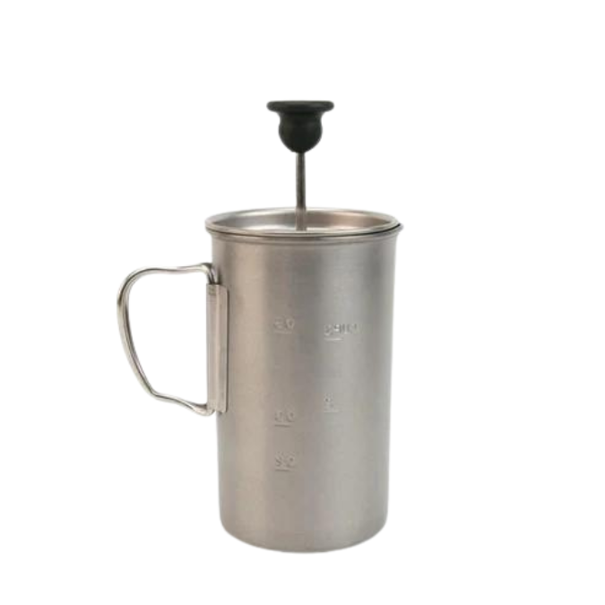 Titanium French Press