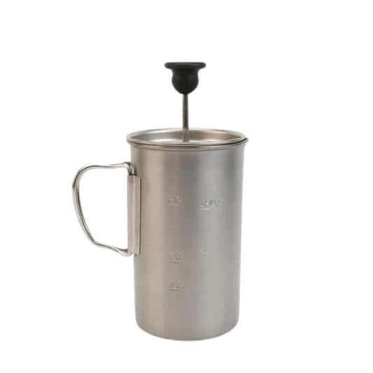 Titanium French Press