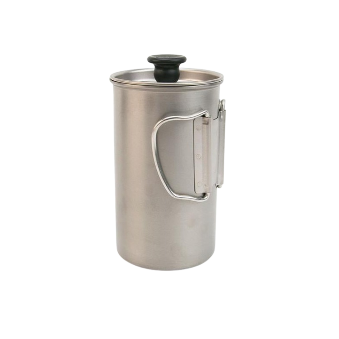 Titanium French Press