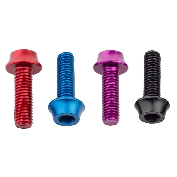 Water Bottle Cage Aluminum Bolts