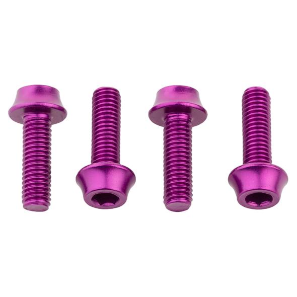 Water Bottle Cage Aluminum Bolts