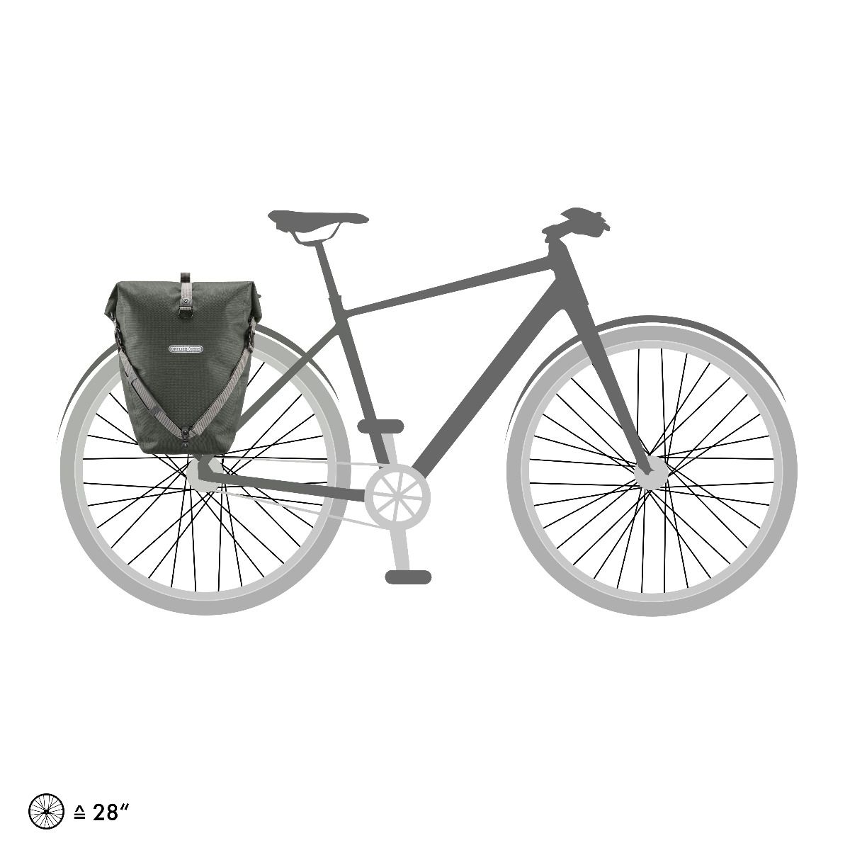 Back Roller Urban QL2.1 - 20L