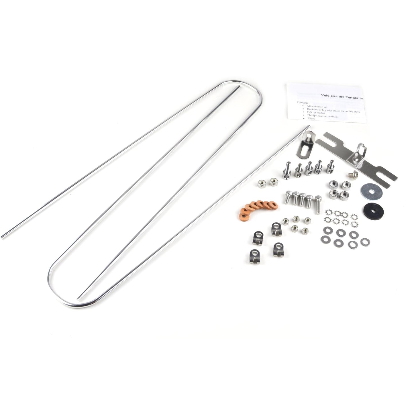 700C Fluted Fenders