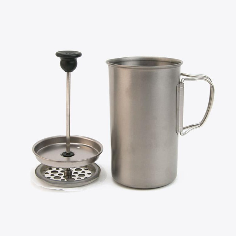 Titanium French Press
