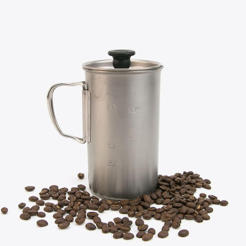 Titanium French Press