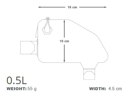 Expedition Top Tube Pack