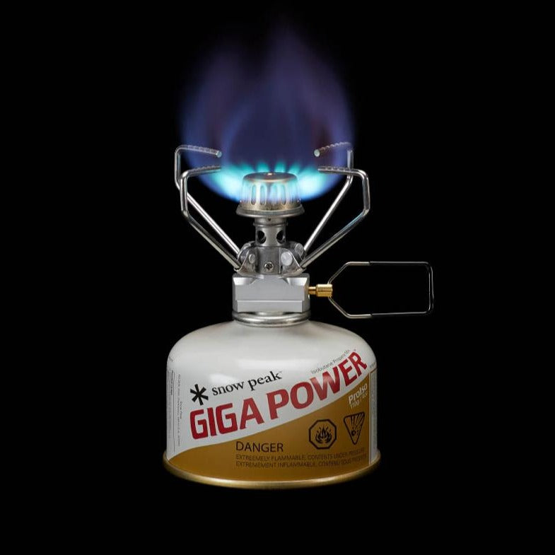 GigaPower Stove Manual Renewed