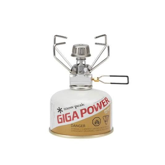 GigaPower Stove Manual Renewed