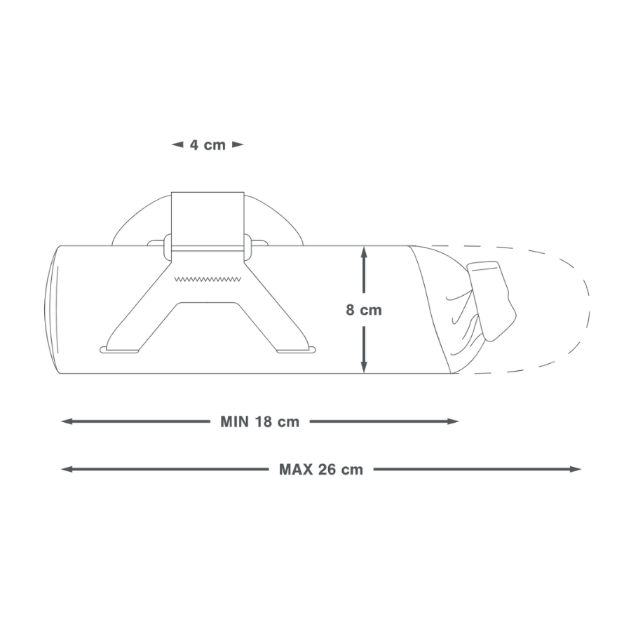 Expedition Downtube Pack