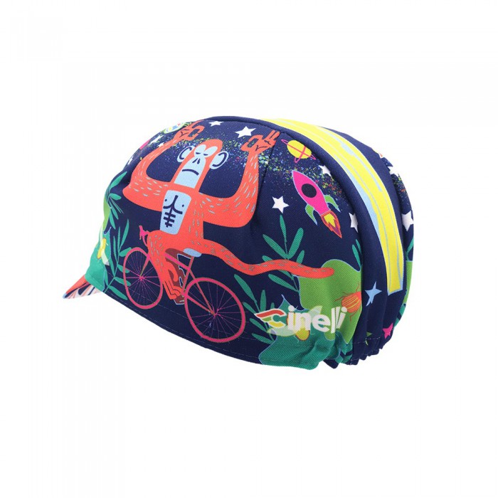 Lida Ziruffo "Jungle Zen" Cycling Cap
