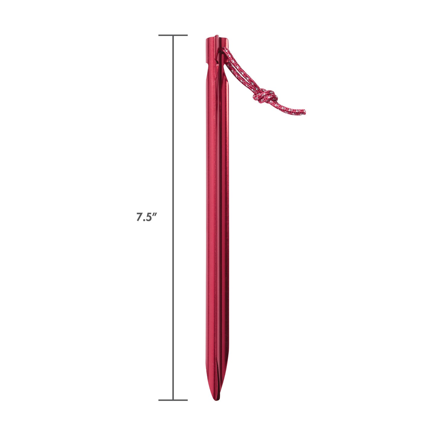 MSR Groundhog length detail