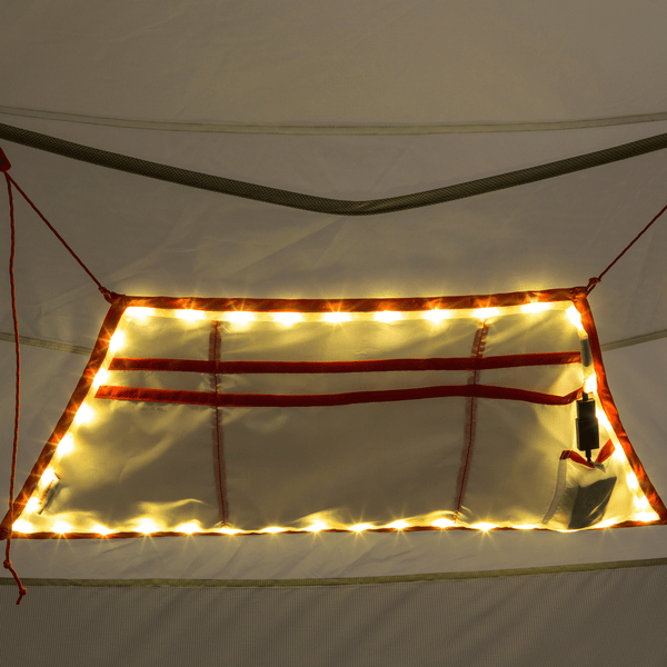 mtnGLO Tent Gear Lofts