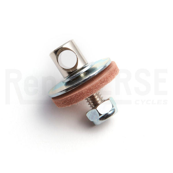 Fork Crown Eyebolt Set (Daruma) - 22mm