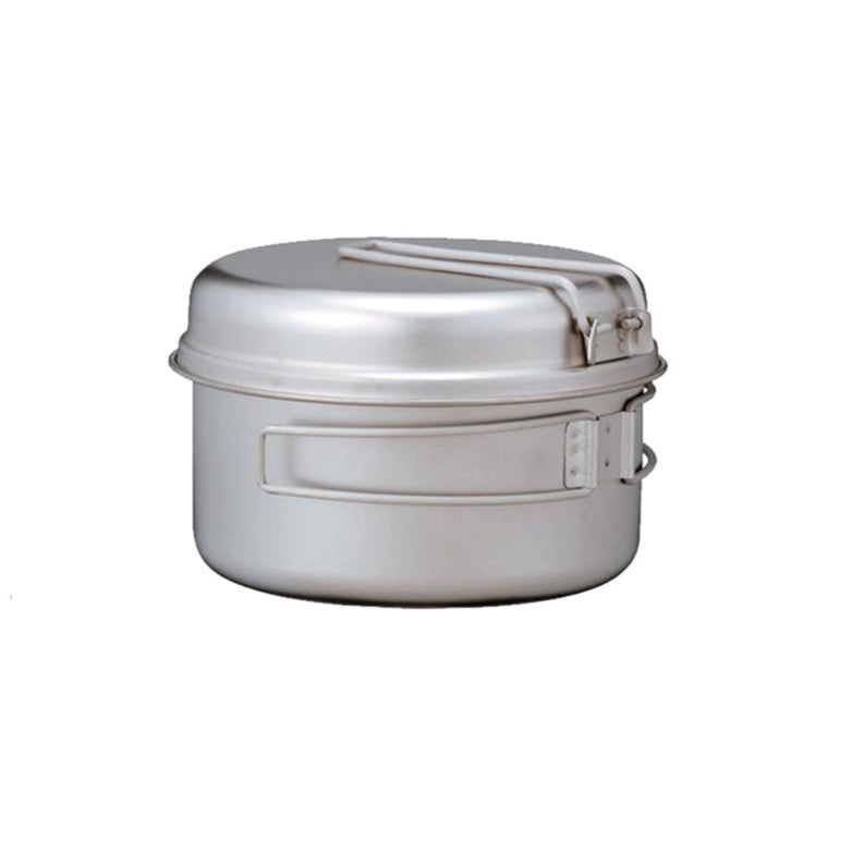 Multi Compact Titanium Cookset
