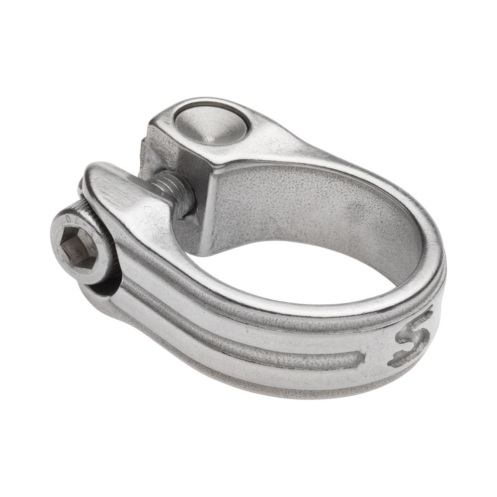 Aluminum Alloy Bicycle Seatpost Clamp - Secure Cycling Screw for Aluminum Alloy Bicycle Seatpost Clamp - Secure Cycling Screw for
