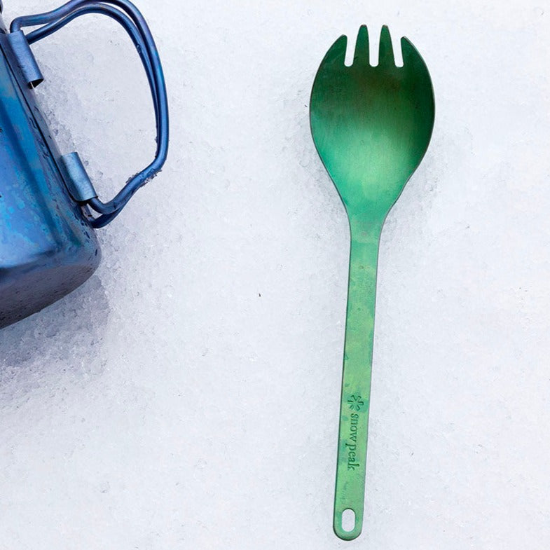 Titanium Spork