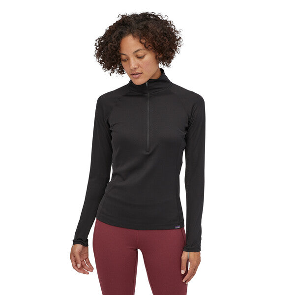 W's Capilene Midweight Zip Neck