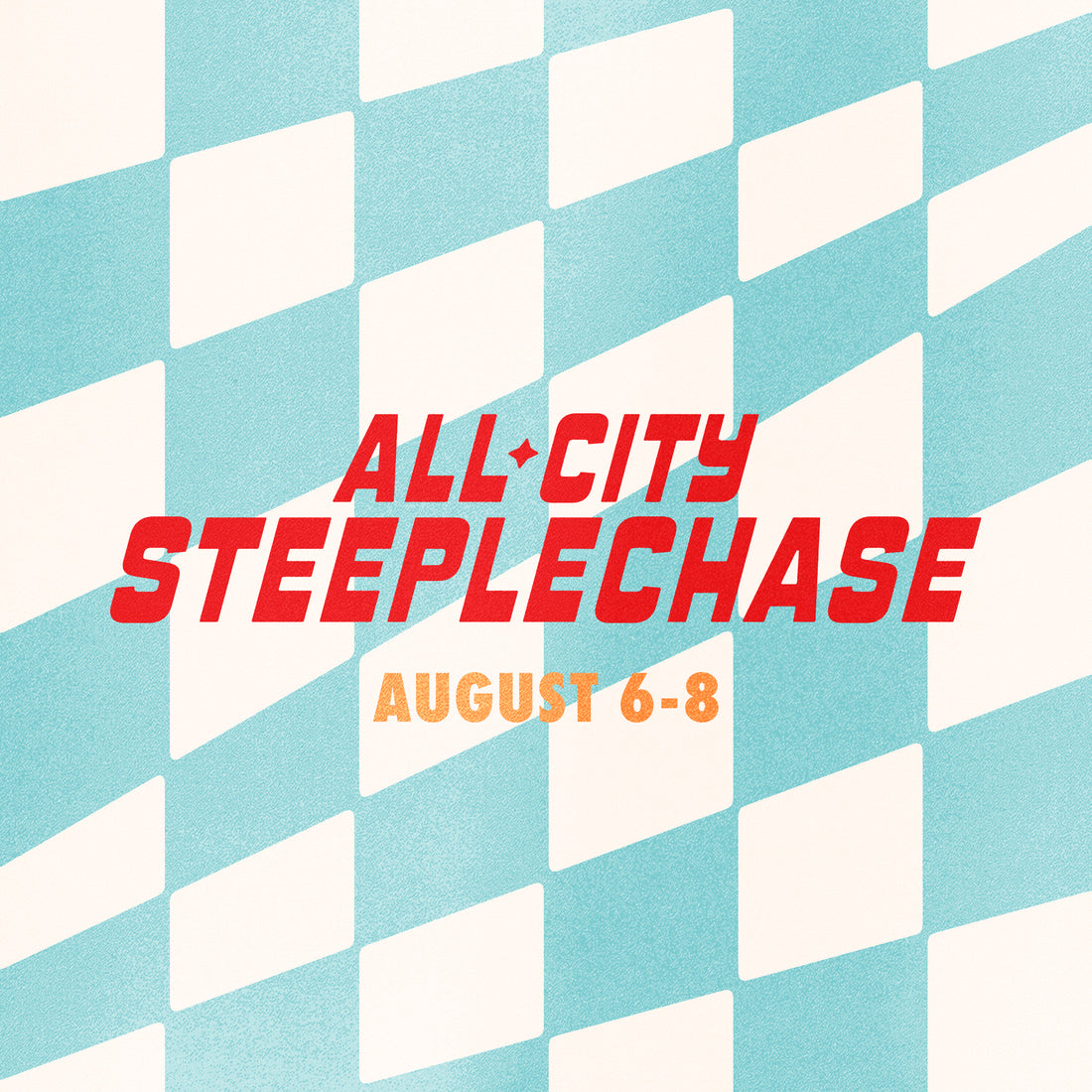 Chase Some Good Times with the All-City Steeplechase!