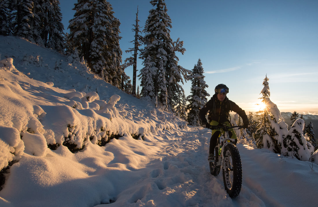 FATBIKING - WHAT'S THE DEAL WITH THOSE BIG TIRES?