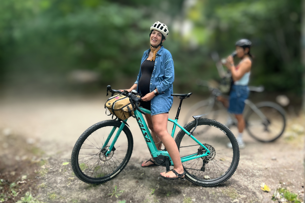 Motherhood on Two Wheels