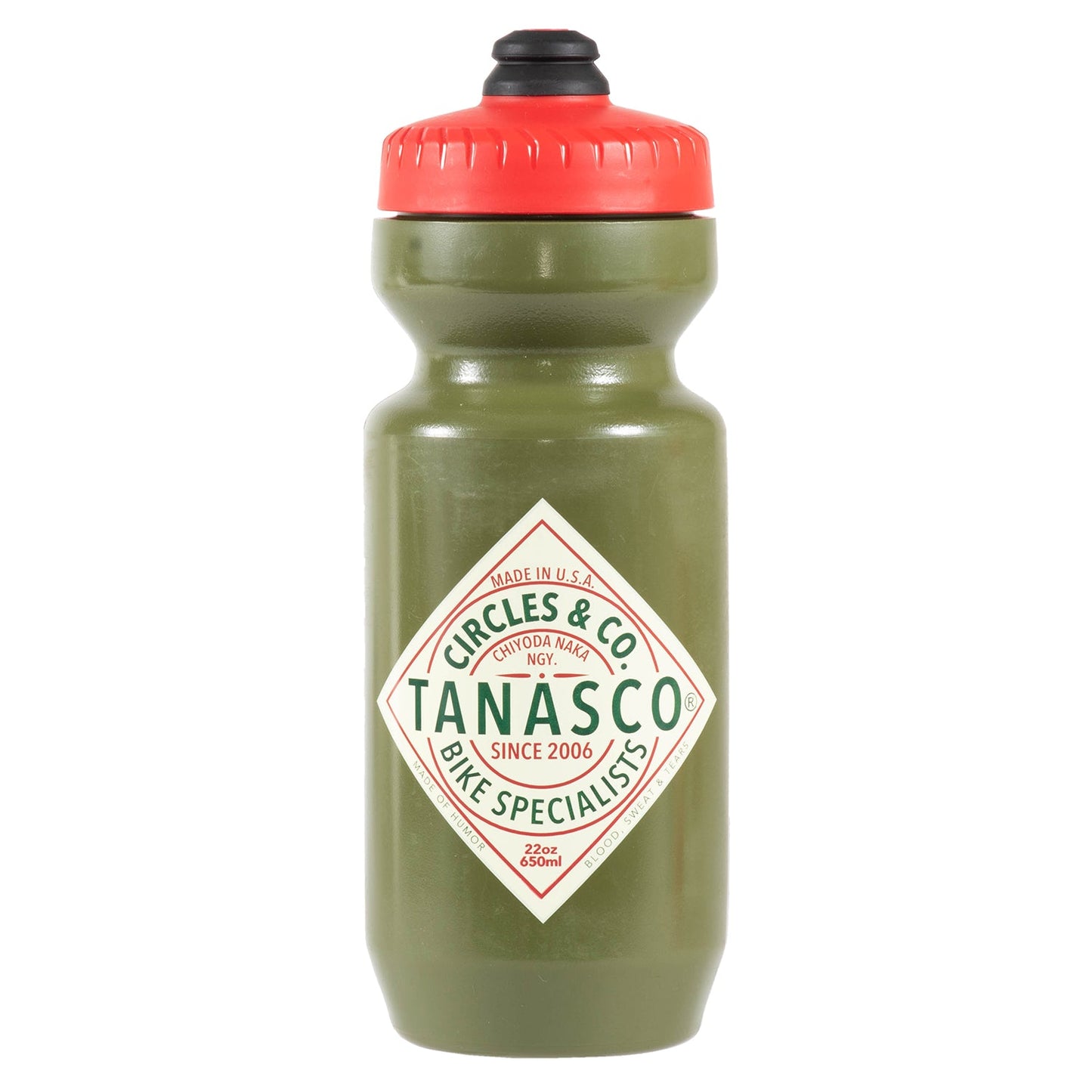 Tanasco Bottle
