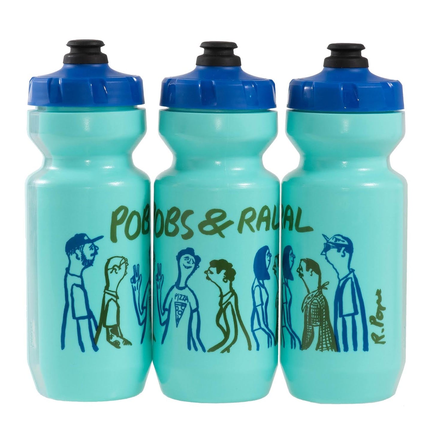 RAL x POBS x Russ Pope Bottle