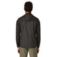 Patagonia Men's Houdini lightweight windbreaker jacket made from recycled nylon ripstop with adjustable hood, zippered chest pocket and reflective P-6 logo.