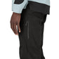 Patagonia Men's Dirt Roamer Storm waterproof mountain bike pants with reinforced knees, adjustable OppoSet® waistband, zippered thigh pockets and leg openings.