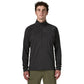 Patagonia Men's R1 Ultralight 1/2-Zip Pullover featuring lightweight recycled polyester double-knit fabric, deep front zipper and vertical chest pockets.
