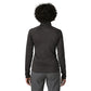 Patagonia Women's R1 Ultralight 1/2-Zip Pullover featuring lightweight recycled polyester double-knit fabric, deep front zipper and vertical zippered chest pocket.