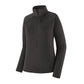 Patagonia Women's R1 Ultralight 1/2-Zip Pullover featuring lightweight recycled polyester double-knit fabric, deep front zipper and vertical zippered chest pocket.