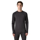 Patagonia Men's Capilene Thermal Weight Crewneck long-sleeve baselayer featuring Polartec® Power Grid® recycled polyester fabric, raglan sleeves and thumb loops.