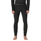 Patagonia Men's Capilene Thermal Weight Bottoms featuring Polartec® Power Grid® recycled polyester fabric, fitted construction and full-length legs.