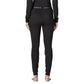 Patagonia Women's Capilene Thermal Weight Bottoms featuring Polartec® Power Grid® recycled polyester fabric and fitted, full-length construction.