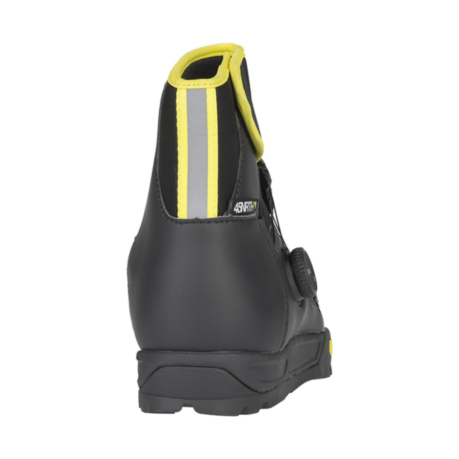 Ragnarok BOA boot black back view