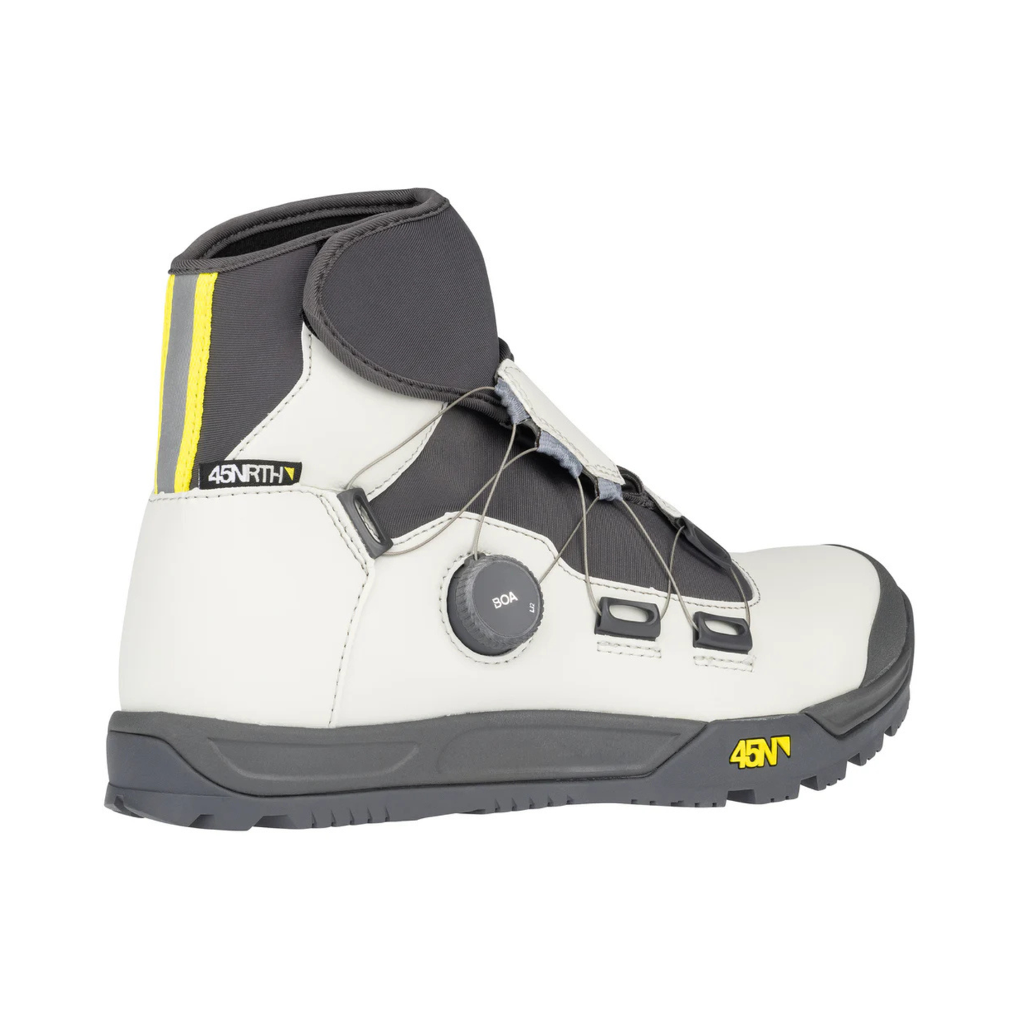 Ragnarok BOA boot grey back right view