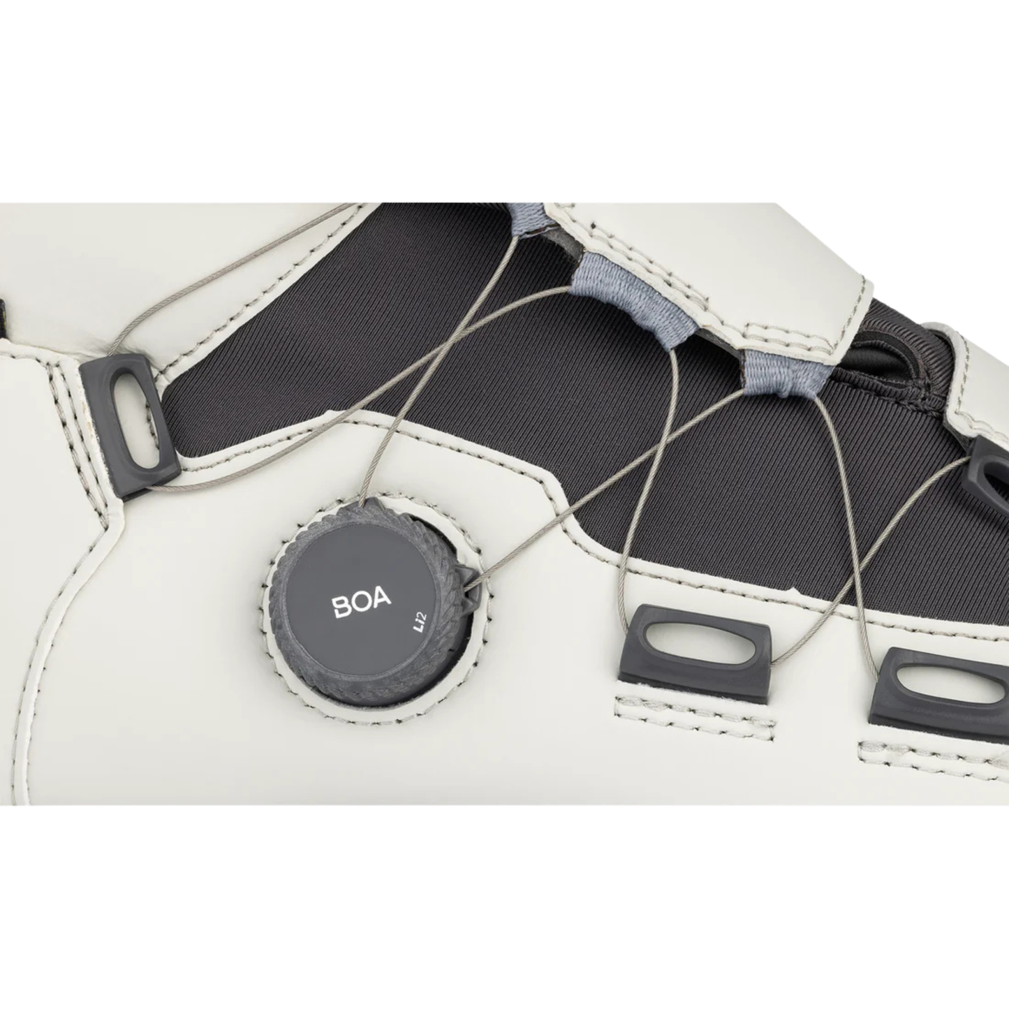 Ragnarok BOA boot grey BOA dial view