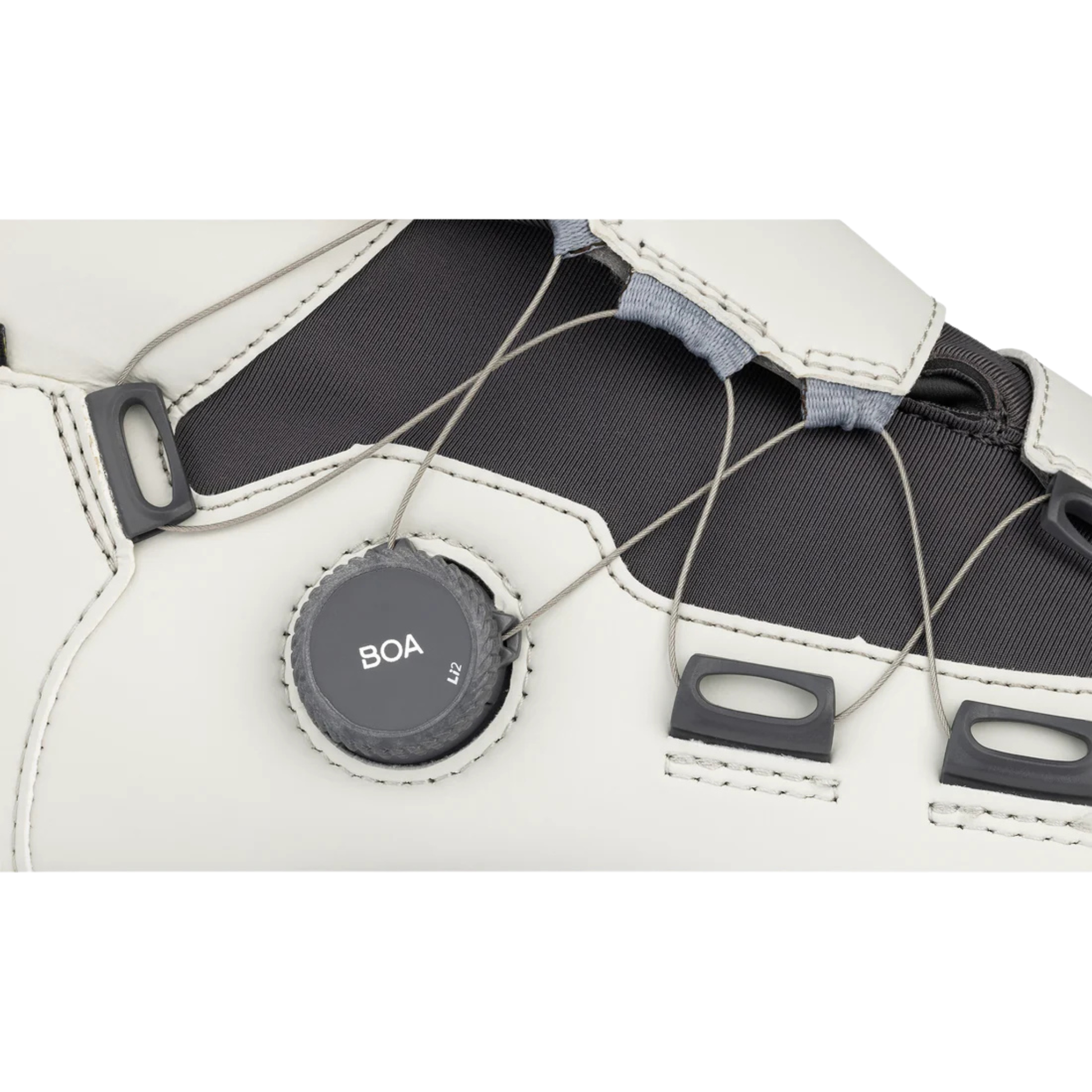 Ragnarok BOA boot grey BOA dial view