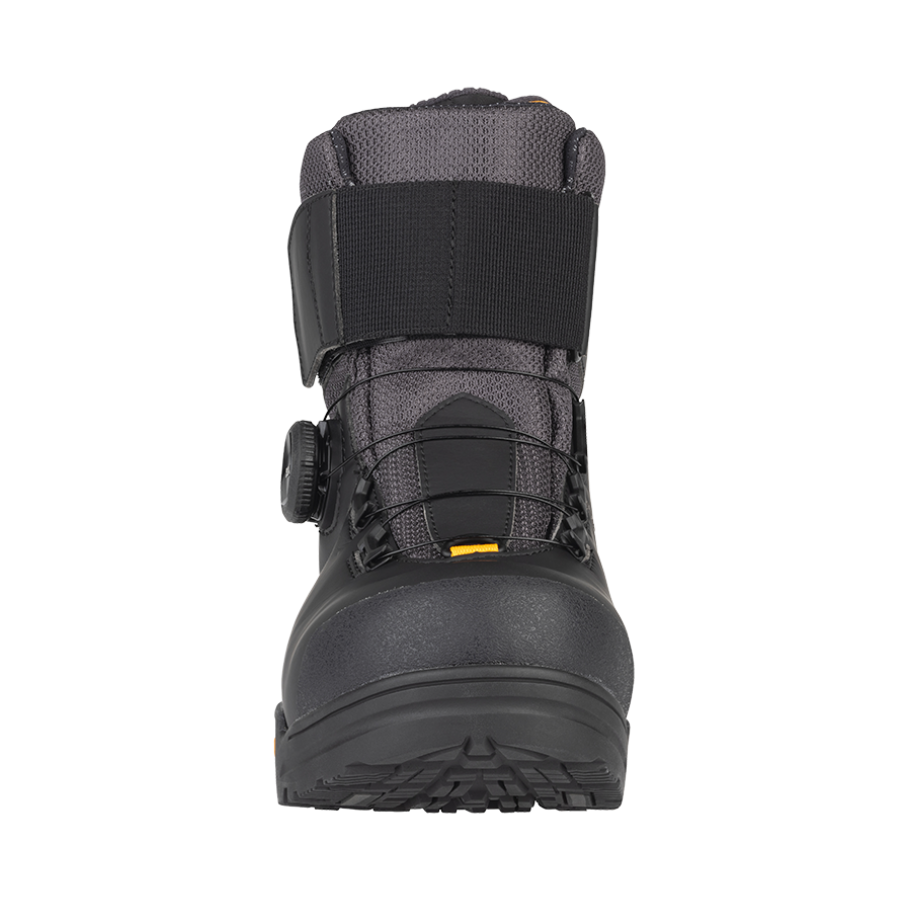 45NRTH Wolvhammer BOA boot black front view