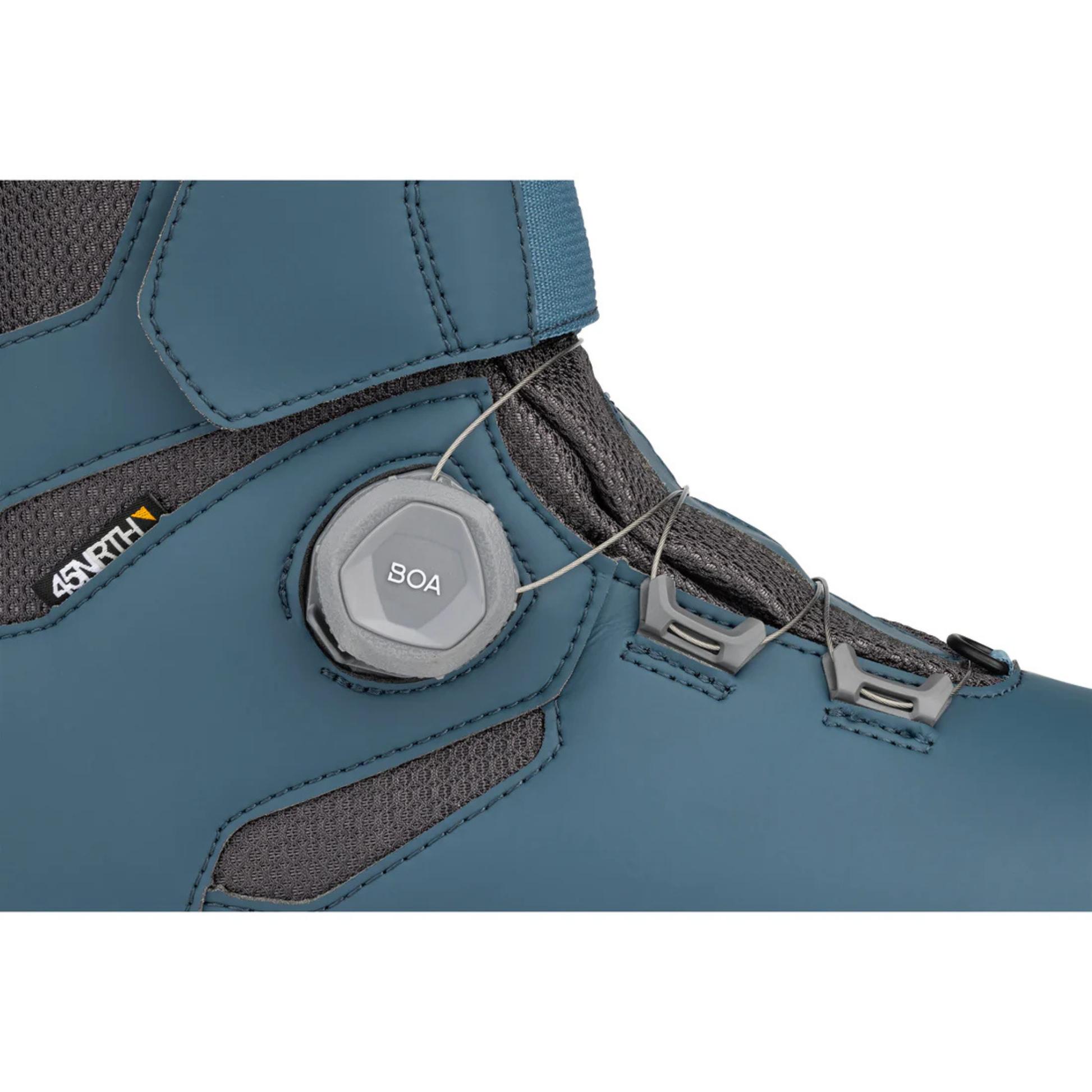 Wolvhammer BOA boot slate BOA dial closeup