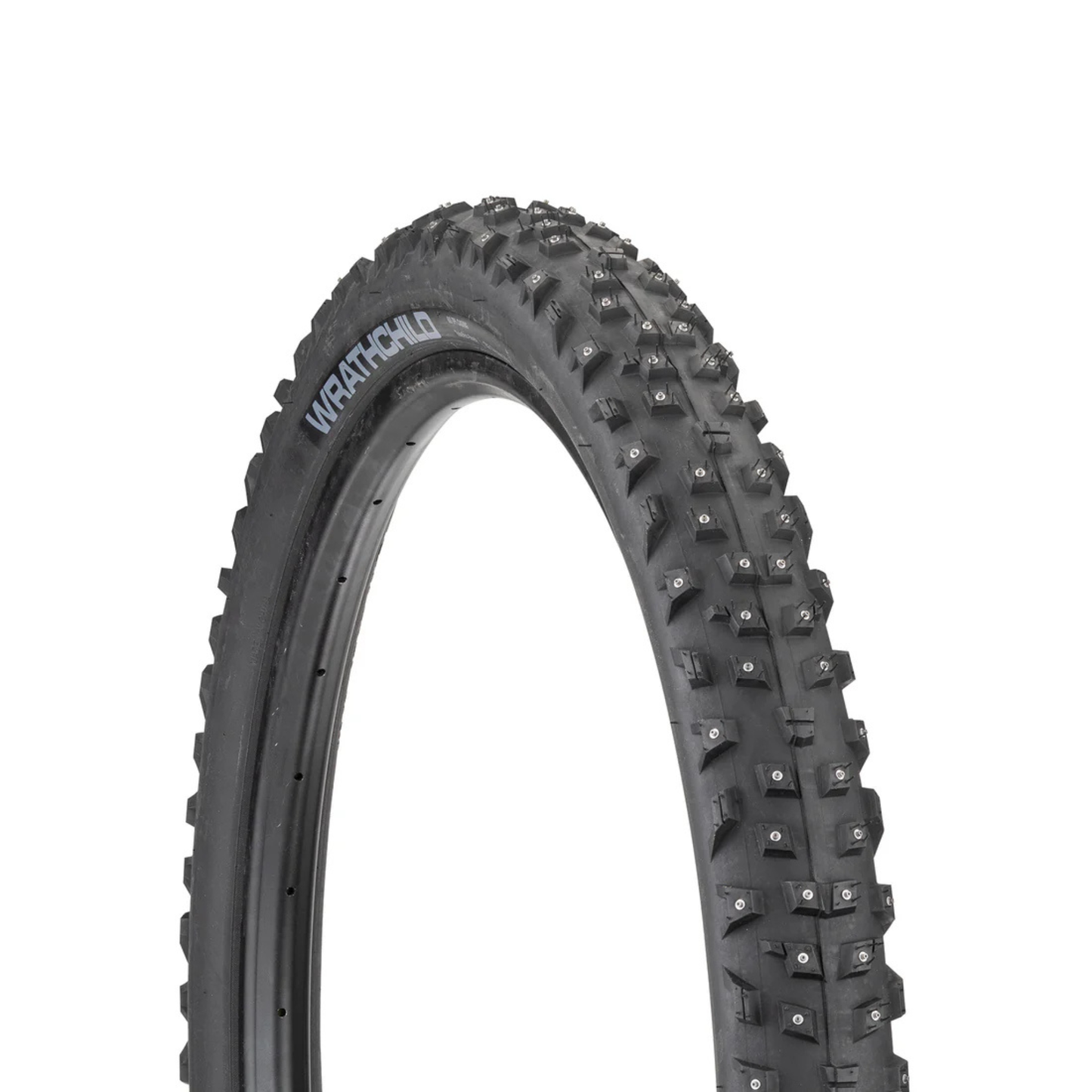45NRTH Wrathchild Trail studded winter tire side view