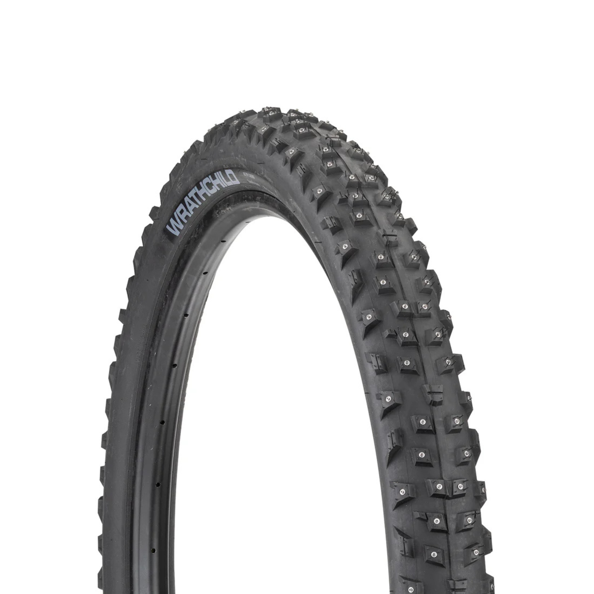 45NRTH Wrathchild Trail studded winter tire side view