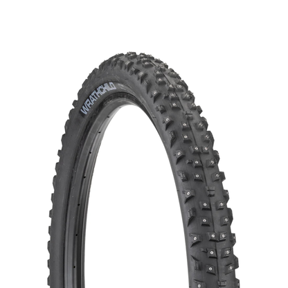 45NRTH Wrathchild Trail studded winter tire side view