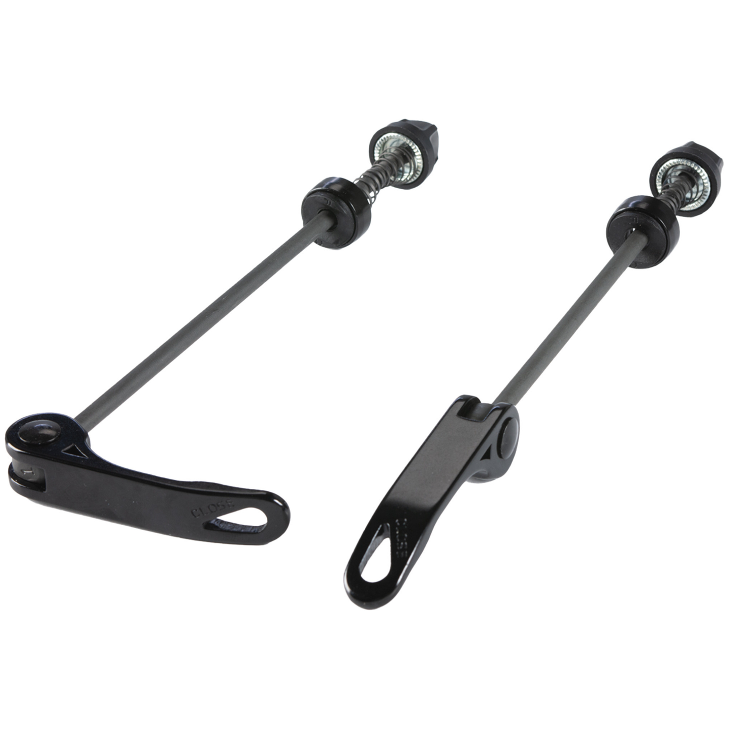 49N Clamper quick release skewer black front and rear