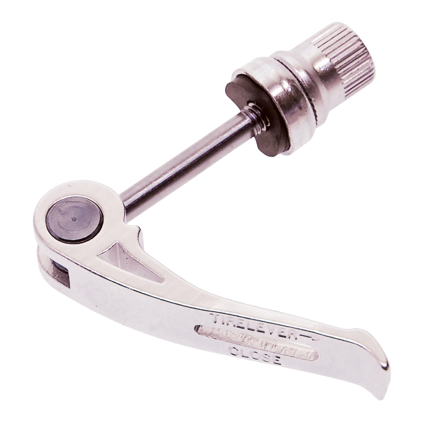 49N Quick Release seat binder lever closeup
