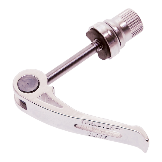 49N Quick Release seat binder lever closeup