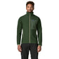 Patagonia Men's R2 TechFace Jacket featuring high-loft stretch fleece, full-length zipper, chest pocket and two zippered handwarmer pockets.