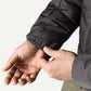 Patagonia Men's Durable Down Hoody featuring abrasion-resistant ripstop fabric, insulated adjustable hood, full-length zipper and quilted down construction.