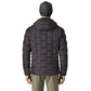 Patagonia Men's Durable Down Hoody featuring abrasion-resistant ripstop fabric, insulated adjustable hood, full-length zipper and quilted down construction.
