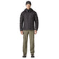Patagonia Men's Durable Down Hoody featuring abrasion-resistant ripstop fabric, insulated adjustable hood, full-length zipper and quilted down construction.